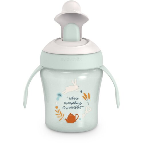 Suavinex Wonderland Learning Cup otroški lonček Green 200 ml Cene