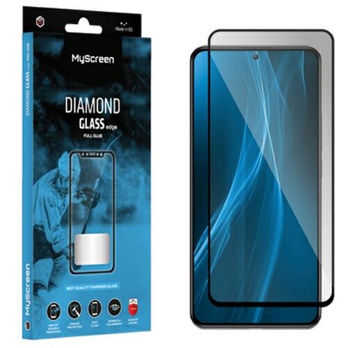 Myscreen protector MS DIAMOND GLASS EDGE FG ZA REALME C68 4G/5G/V50S ČRNO POLNO LEPILO, (21975246) Slike