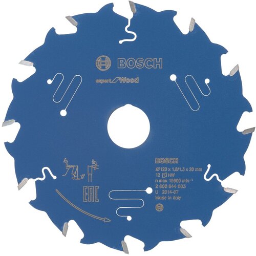 Bosch List kružne testere Expert for Wood 120x20x1.8;1.3x12 T Cene