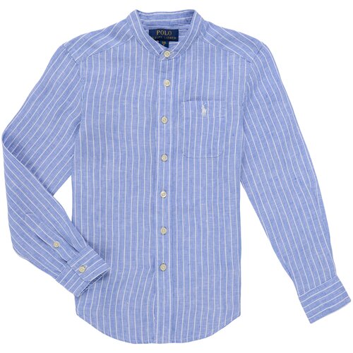 Polo Ralph Lauren POSTBOY BAND-SHIRTS-SPORT SHIRT Plava Cijene