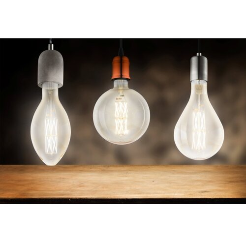 Eglo Yorth viseća lampa E27, mat nikl, 32522 Slike