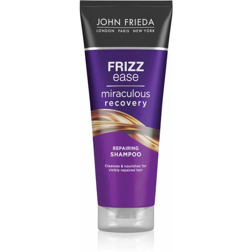 John Frieda Frizz Ease Miraculous Recovery obnovitveni šampon za poškodovane lase 250 ml