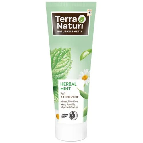 Terra Naturi Herbal Mint 7u1 pasta za zube - 75 ml Cijene