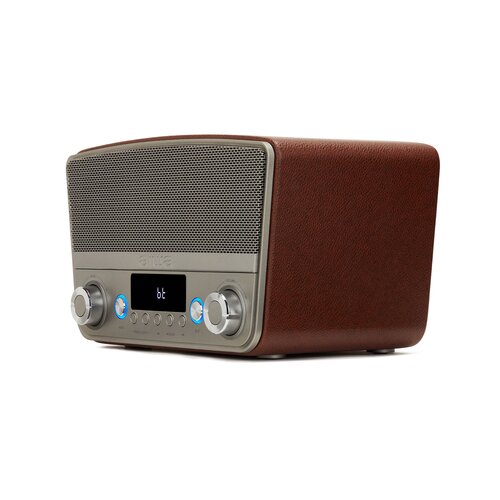 Aiwa BSTU-750BR desktop radio UKW (1014) AUX, Bluetooth®, USB crvena Cijene
