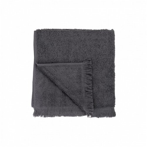 Blomus Temno siva bombažna brisača 50x100 cm FRINO - Blomus Cene