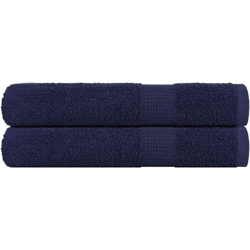 vidaXL Ručnici 2 kom modri 100 x 200 cm 360 gsm od 100 % pamuka Cijene