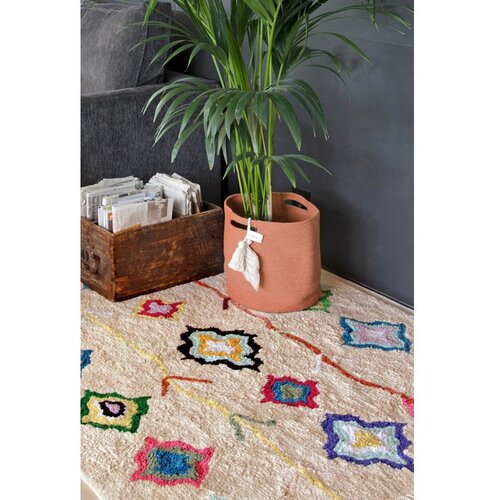 Lorena Canals Krem periv/ručno rađen pamučan tepih 170x240 cm Kaarol &amp;ndash; Slike