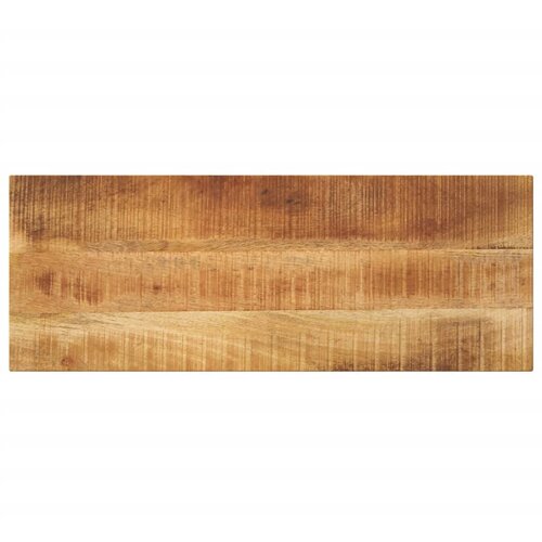 VidaXL Ploča za stol 80x20x2,5 cm pravokutna masivno grubo drvo manga Slike
