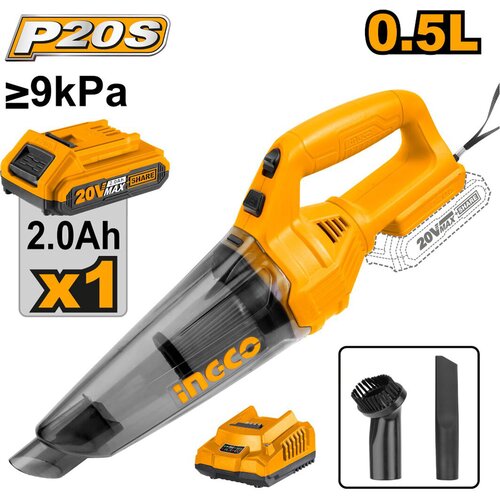 Aku mini usisavač 20V 0,5L CVLI20126 Cijene