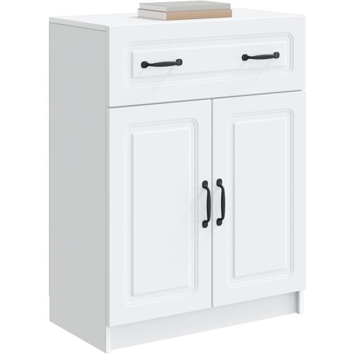  Kreveta Bijela 66 x 34,5 x 87 cm Konstruirano drvo Slike