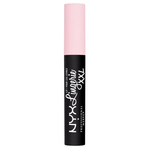 NYX Professional Makeup Lip Lingerie XXL šminka z mat učinkom tekoče rdečilo za ustnice šminka 4 ml odtenek 31 Naughty Noir za ženske