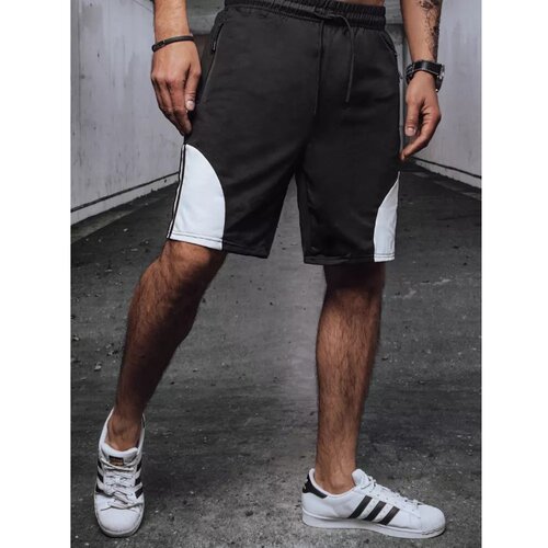 DStreet Men&amp;#039;s black sweatpants SX2111 Slike