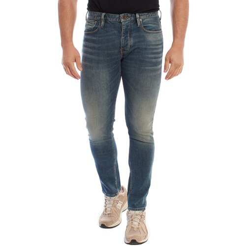 Emporio Armani Hlače 3L1J75-1DK2Z0942 Modra Slike
