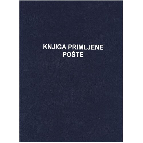  OBRAZAC B-140A KNJIGA PRIMLJENE POŠTE FOKUS Cene