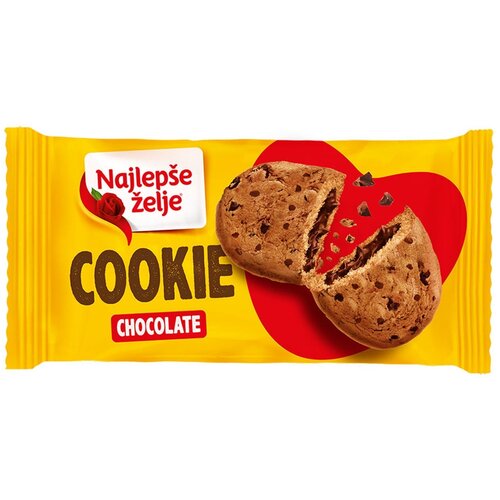 NAJLEPSE ZELJE keks cookies čokolada najlepše želje 32G Cene