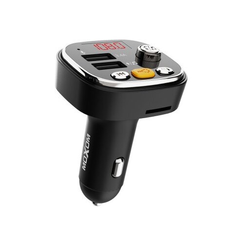 Moxom Fm modulator mx-vc26 2xusb 3.4a crni ( MO115 ) Slike