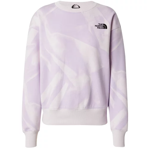 The North Face Sweater majica 'ESSENTIAL' lila / svijetloljubičasta / crna