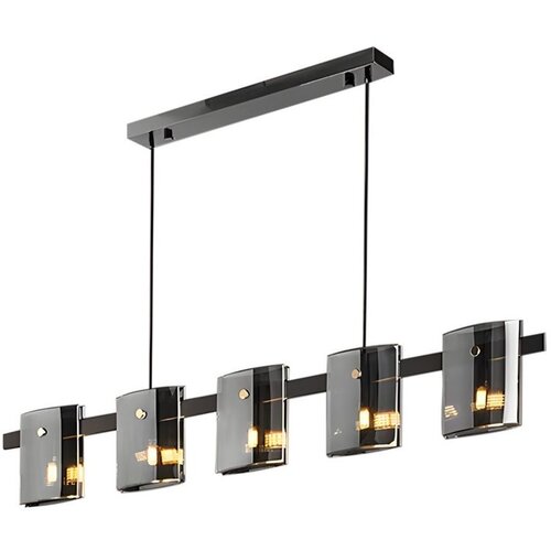 Toolight Stropni luster / zidni APP1706-5CP GREY G9 Cijene