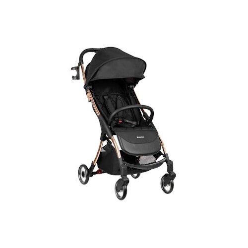 Kikka Boo kolica Cloe Premium sa kišnom kabanicom Black Slike