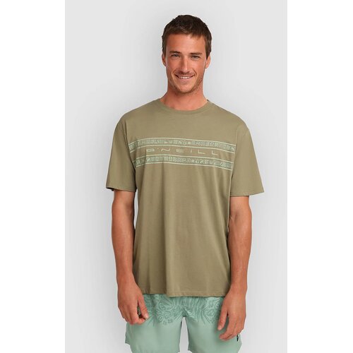 O'neill Flower Stripe T-shirt avery fern Cene