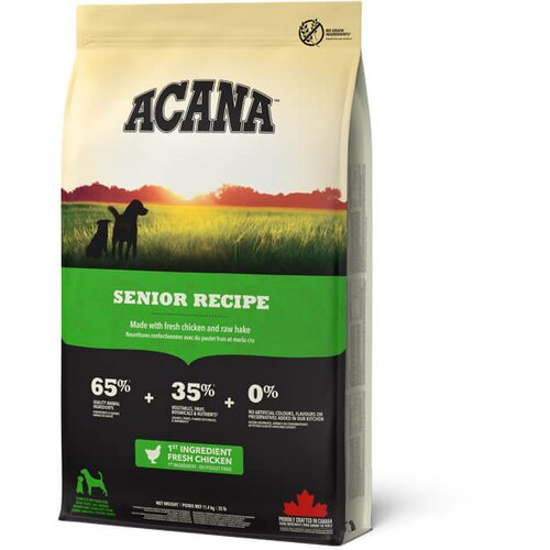 Acana heritage senior - hrana za starije pse sa piletinom i ribom (2kg, 11,4kg) 11,4kg Cene