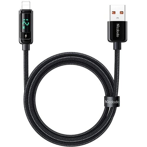 McDodo CA-9940 KABL DIGITAL DISPLAY 12W, USB NA Lightning, DUŽINA 1.2 m Slike