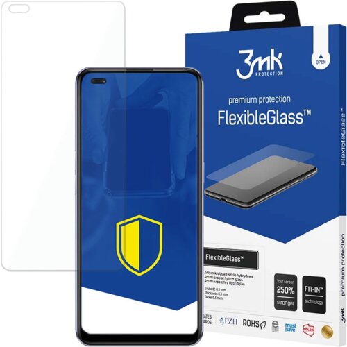 3mk FLEXIBLEGLASS KALJENO STEKLO ZA OVITEK OPPO RENO 4 CPH2113, (22000609) Slike