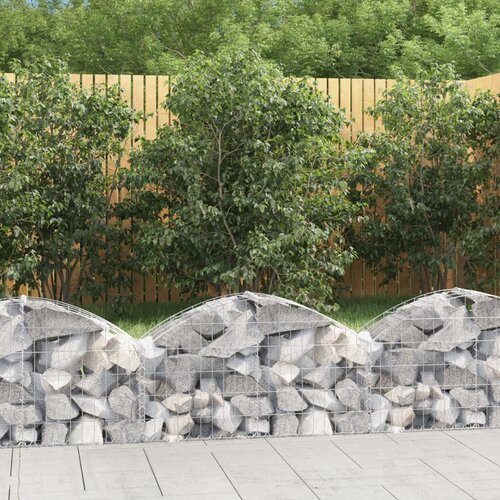  Gabionska košara s lukom 100x30x40/60 cm pocinčano željezo Cene