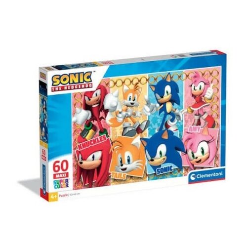 Clementoni puzzle 60 maxi sonic 2025 ( CL26073 ) Cene