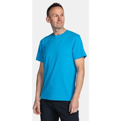 Kilpi Men's cotton T-shirt PROMO-M Blue