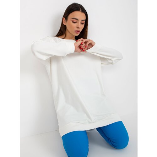 VITON Sweatshirt-VI-BL-095.71P-ecru Slike
