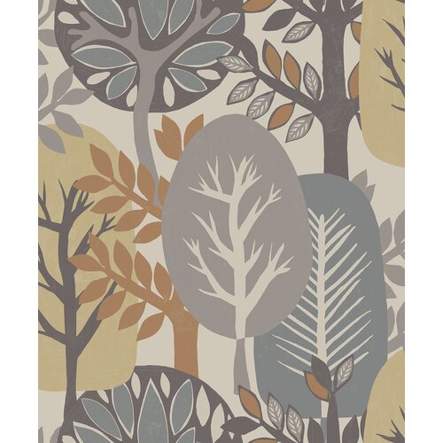 Decoprint Wallcoverings Tapeta Antibes Nature Forest 5 boja Cijene