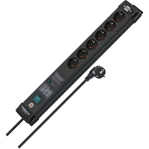  Breenstuhl 1951160401 power extension 3 m 6 AC outlet(s) Indoor Black Cijene