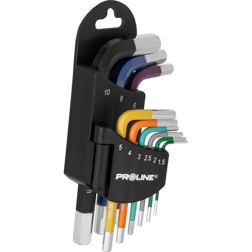 Proline KLJUČI IMBUS SET 9 KOM 1,2-10MM, (5000051452) Slike