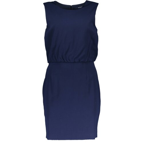 Gant SHORT DRESS WOMAN BLUE Slike