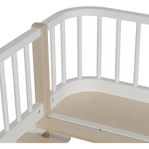 Oliver Furniture&amp;reg; dječji krevetić wood day bed 90x200 white/oak Slike