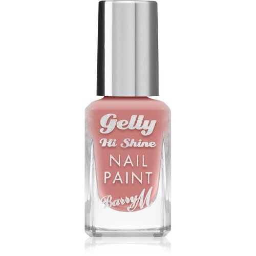 Barry M Gelly Hi Shine lak za nohte odtenek Honeysuckle 10 ml Cene