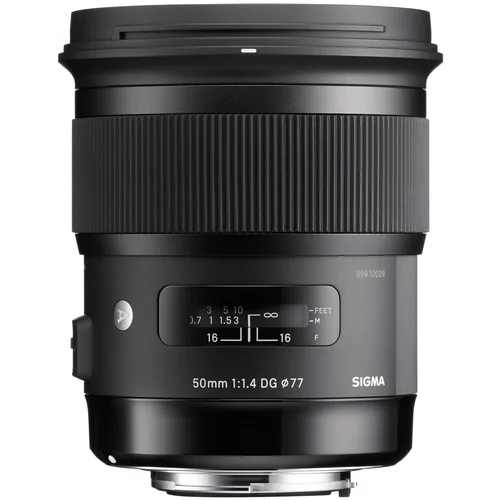 Sigma 50mm 1.4 DG HSM Canon Art-Serie