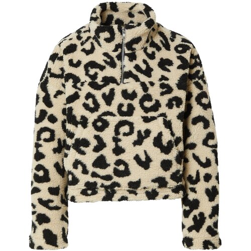 Urban Classics Sweater majica svijetlobež / crna Slike