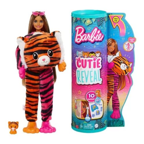 Mattel Igračka pronađi svoju Barbie u pli&amp;scaron;anom kostimu HKP97_6593-956A Slike