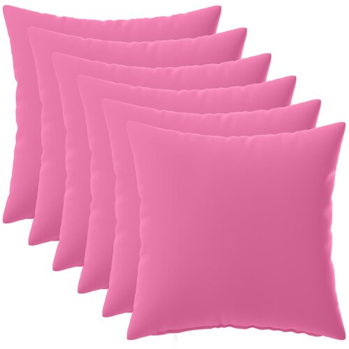  Presvlaka za jastuk 6 pcs HEERLEN Ružičasta 40 x 40 cm Cene