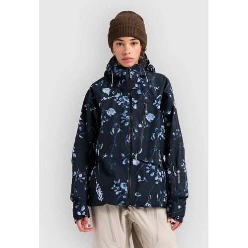 Burton Ak Gore Cyclc Jakna cyanotype floral Slike