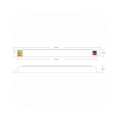 Dawn led napajanje slim 12V 150W 150WHH-12 Slike