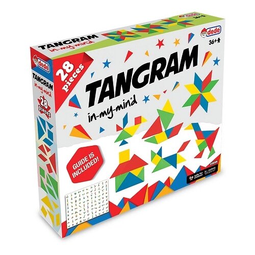 Dede Tangram slagalica 036985 Slike