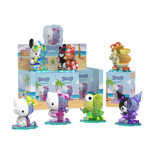 Mighty Jaxx KANDY: SANRIO SEA BREEZE SERIES figurice Cene