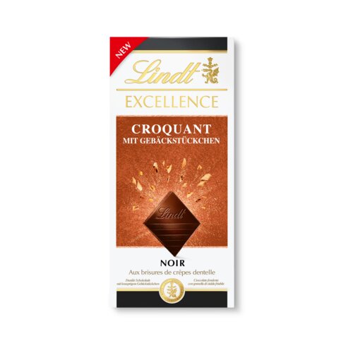 Lindt EXCELLENCE CROQUANT s pi&amp;scaron;koti Slike
