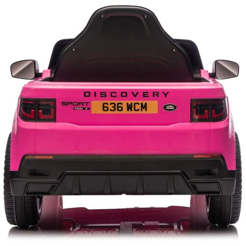 Land Rover Discovery DLS-K06 ružičasto vozilo na baterije Slike
