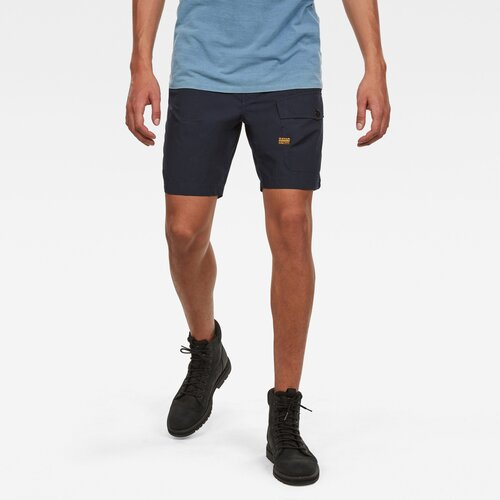 G-star Shorts - Front pocket sport short dark blue Slike