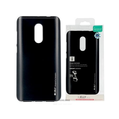  Za&amp;scaron;titna futrola Mercury Jelly Case XIAOMI REDMI NOTE 5A BLACK Slike
