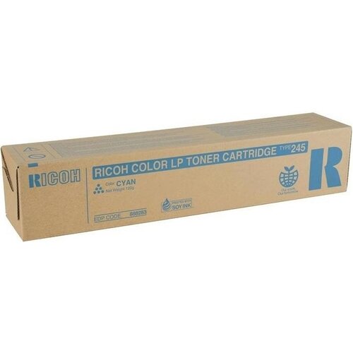  Ricoh Type 245 moder/cyan (888283) - original Slike